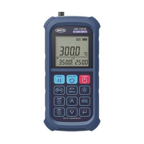 ハンデ印字機体温価値づける器 高役立つこと真似形 (アナログ最終生産物付) E熱電対印字機 HR-1301E