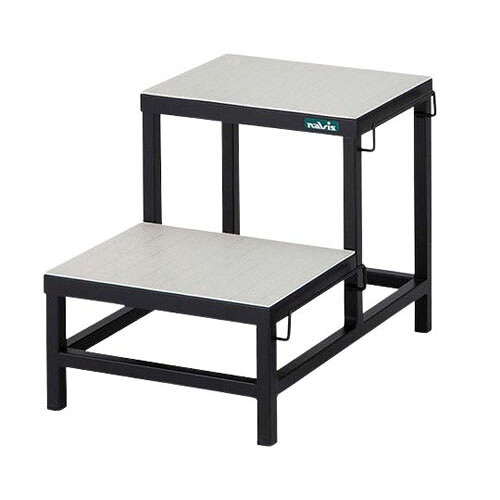 連結式オペ踏み台 (スチール製) 411*586*442｜Pro Lab. ＆ Healthcare Shop