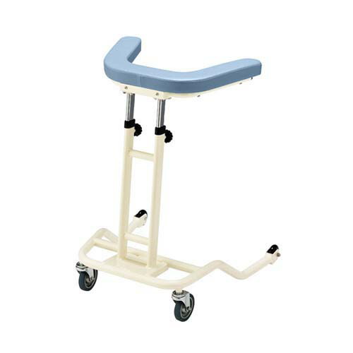 らくらくあるくん (R) ～低床型～ (ネスティング歩行器) ブルー Rkun-LB(車椅子/歩行補助)