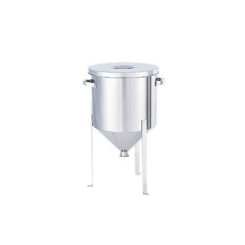 ホッパー入れもの 平鋼脚付 20L HT-ST-FL-30