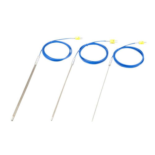 Kシース熱電対 (高温度・インコネル(R)タイプ) 0～700度 直径1.0mm 1000mm｜Pro Lab. ＆ Healthcare Shop
