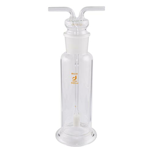 屁っ放り洗い濯ぎ瓶 (棒ろ波器付き添い人) 500mL CL0456-03-10