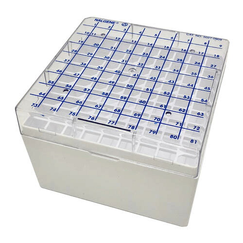 クライオボックス 4～5mL*81本 1箱 (4個入) 5027-0909JP