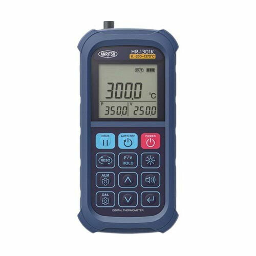 ハンデ印字機体温価値づける器 高役立つこと真似形 (アナログ最終生産物付) K熱電対印字機 HR-1301K