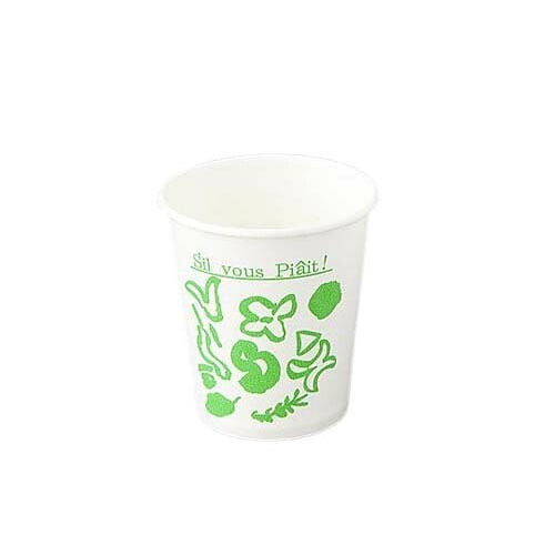 紙水飲み (柄入) 156mL 100個／箱*30箱入 SM-150