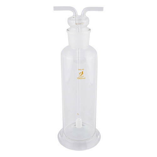 屁っ放り洗い濯ぎ瓶 (棒ろ波器付き添い人) 1000mL CL0456-04-10