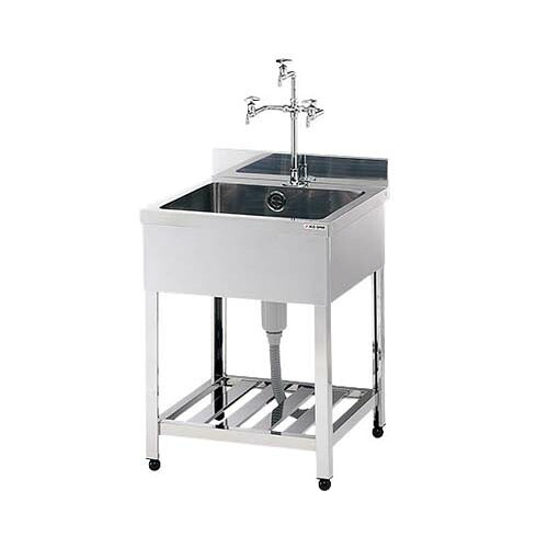 流し台 600*600*800mm (SUS304) HPK1-600-304｜Pro Lab. ＆ Healthcare Shop