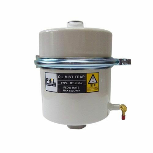 オイルミストトラップ 排気量650L以下 CT-C-650