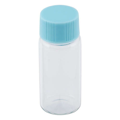 CCスクリュー管 透明 ブルーキャップ 10mL 1箱 (100本入) No.3L｜Pro Lab. ＆ Healthcare Shop
