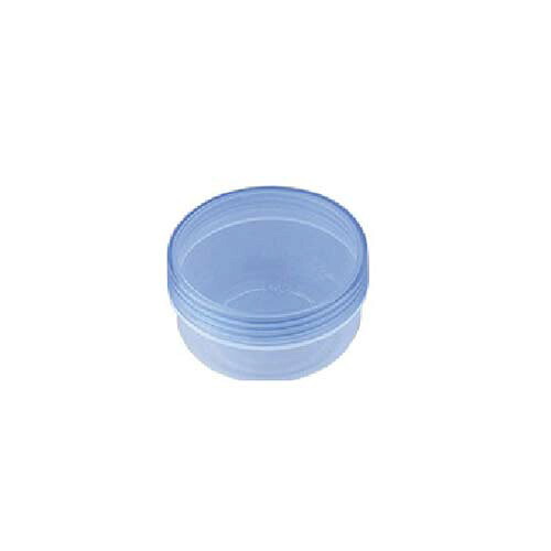 UG軟膏壺 (UVカットクリアタイプ) 青クリア 58mL 3-55 100個 3-55 青クリア