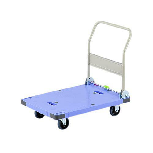 楽天市場】折り畳みコンテナ付き2段台車 (Clax Mobil Trolley) 0040002