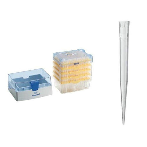 ピペットチップ(epTIPS) セット 250～2500μL (48本/トレー×5＋ケース (空箱) ) 0030 076.362