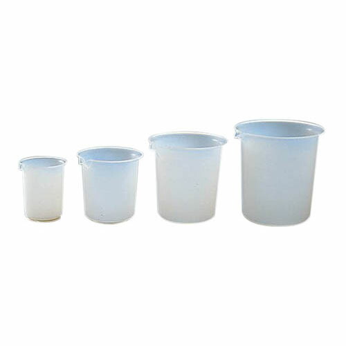 PFAビーカー 1L ビーカー-花・ガーデン・DIY-研究・実験用品