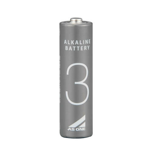 アズワンの塩基蓄電池 単3 1箱(1000本入) 乾電池-家電-電池