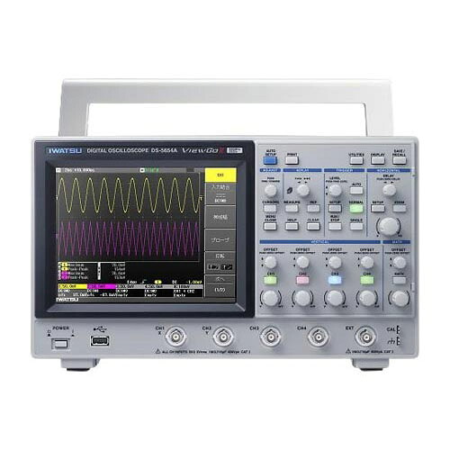 デジタルオシロスコープ ViewGoシリーズ 100MHz 4ch DS-5614A