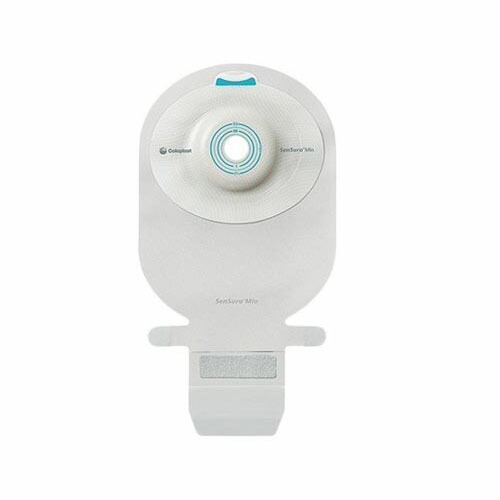 センシュラ ミオ1 ディープ 単品系装具・コロストミー／イレオストミー用 25直径mm 不透明 (ニュートラルグレー) 1箱 (10枚入) 16761