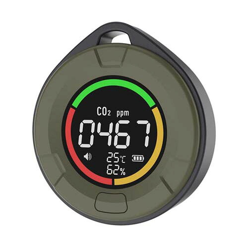 モバイルCO2モニター BS-CO2D-PTH-10C