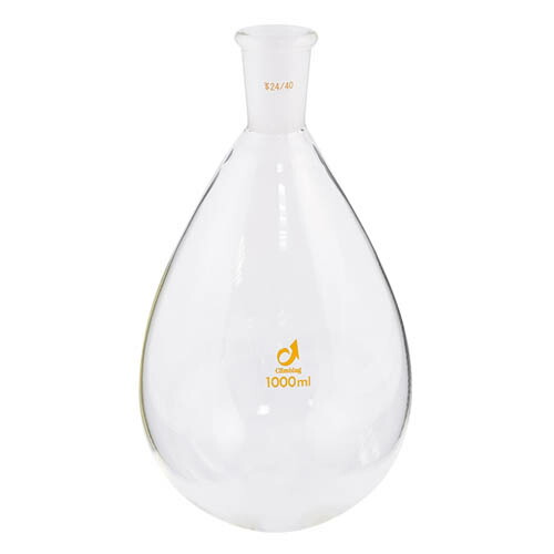 共通摺合茄子型フラスコ 1000mL TS24／40 CL0090-08-40