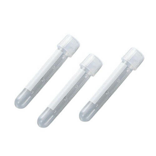 無菌化PP熱電子管 (目盛付) 5mL 1箱 (25本*20袋入) 34180105Z