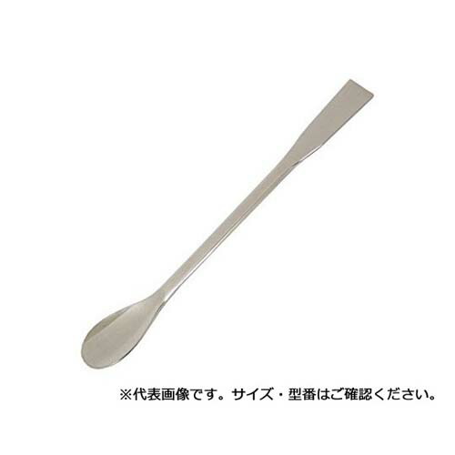 御匙 (ステンレス鋼製) ヘラ付き添い人匙 600粍
