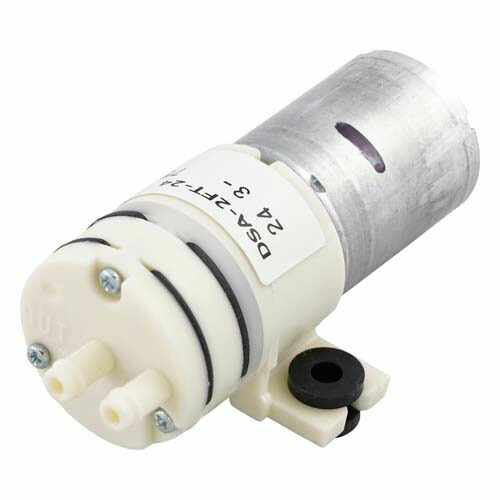 小型DCダイヤフラムポンプ 空気の状態用 24V DSA-2FT-24