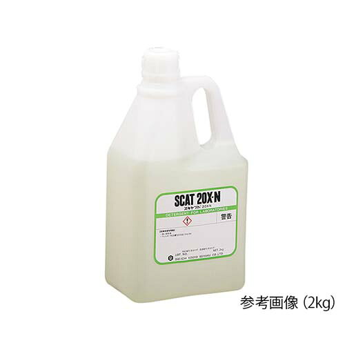 液体洗浄剤 スキャット(R) 中性・無リン 20kg 20X-N 20,122円