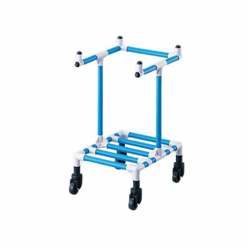 ゴミ手押し車 384*453*722粍 青碧