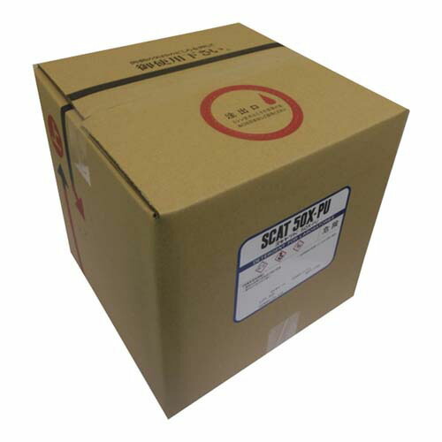 流動物洗い濯ぎ剤 (スキャット(R)) アルカリ性・無リン 20kg 50X-PU