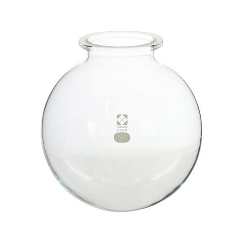 セパラブルフラスコ丸形 (水準摺合印字機) 5000mL 005660-50001
