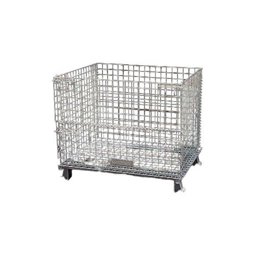 650x 900x680mm／1000kg メッシュパレット EA985R-7
