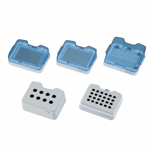 差しつかえる二階建てバスシェーカー 384ウェルPCR一皿用 Block-384PCR