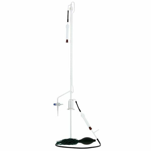 自動ビュレット スーパーグレード ガラスコック付 本体のみ 25mL 022210-251