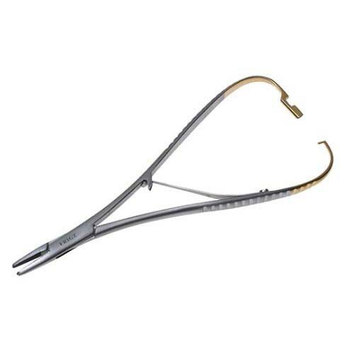 T／Cマッチュー持針器 24cm 0.5チップ付 C014-220X