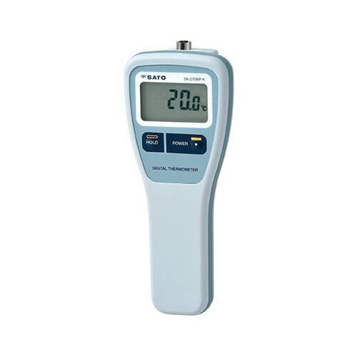 防水デジタル温度計 指示計のみ SK-270WP-K