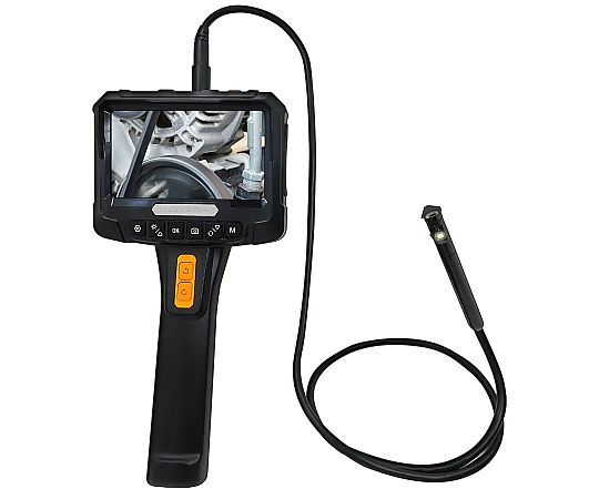 ファイバースコープカメラ (1m長、2水晶体360度回転させる、1080P) FIB-LCAM-2L360-1M