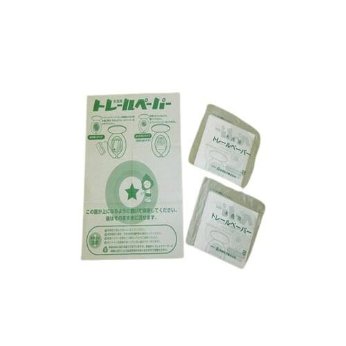 採便用腰かけ トレールペーパー 500枚*4 8-なおなお書き01 1箱(500枚*4仕掛ける入)