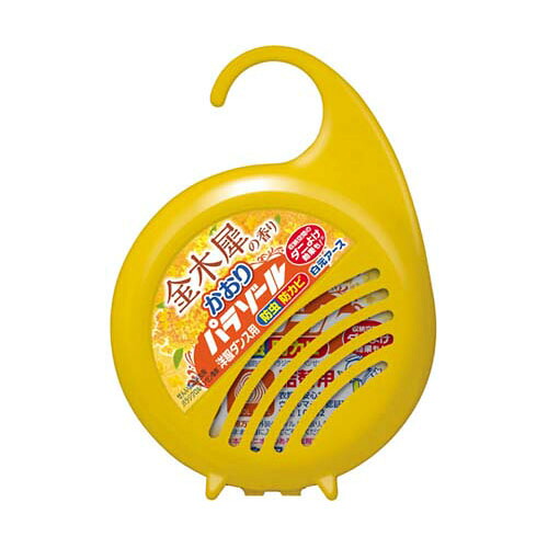 お召しもの社交ダンス用かおりパラゾール 金木犀の芳ばしさ 1入れもの(60個入) 10077-0 日用品雑貨・文房具・手芸-日用消耗品-衣類用防虫剤
