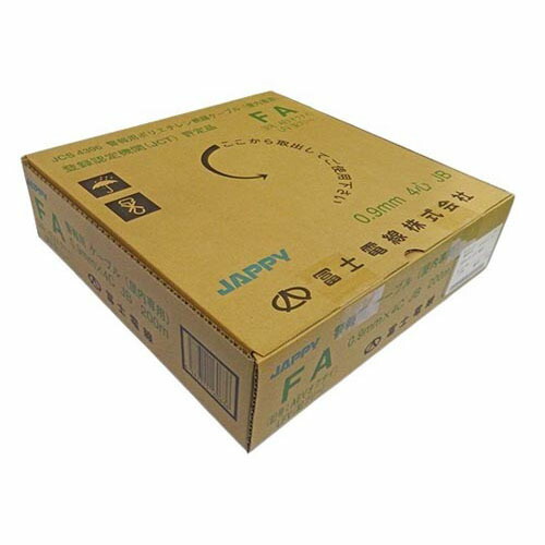 注意報用有線テレビ (屋内専用) 1箱 (200m入) AE (FA) 0.9MMX 4C JB
