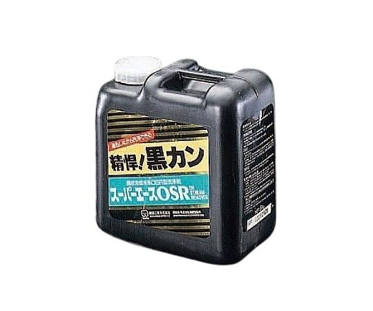 5kg 冷やかす水電気回路洗い濯ぎ剤(ｽｰﾊﾟｰｴｰｽOSR) EA119-5B