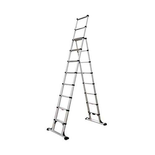 ワンタッチ締め付ける式 伸縮脚立 コンビラダーN 14ES