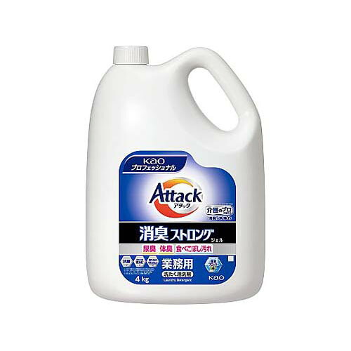 殴り込み 消臭ストロングジェル お役目用 4kg 1入れもの (4個)