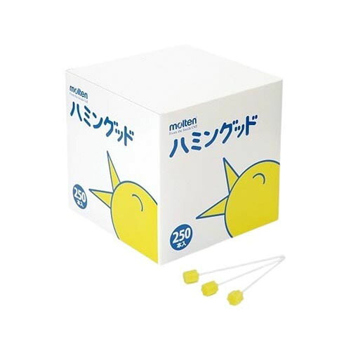 ハミングッド 1ケース (250本*4箱入) 口腔清掃用スポンジブラシ MHG250｜Pro Lab. ＆ Healthcare Shop