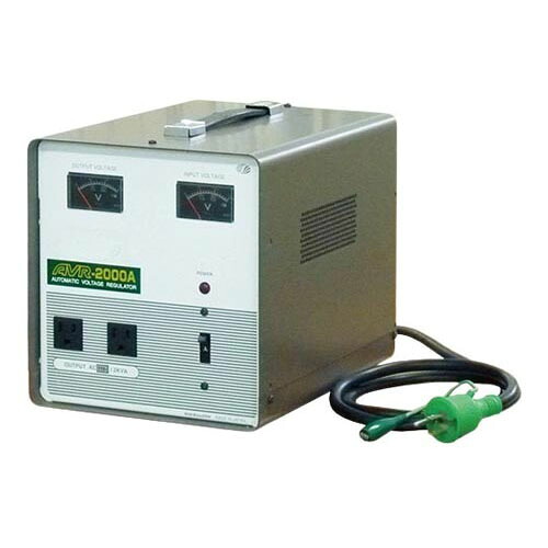 交流定電圧電源装置 AVR-2000A｜Pro Lab. ＆ Healthcare Shop