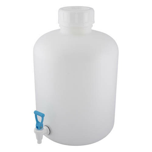 イージーコック付瓶 広口丸型20L 1個 1034-03