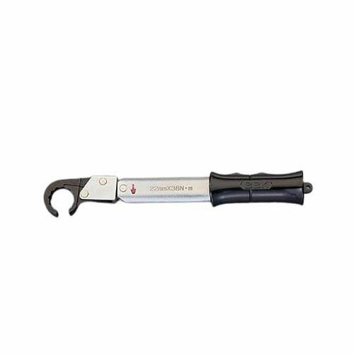 17x18N・m フレアーナット用トルクレンチ(ラチェット式) EA723BK-11 6,317円