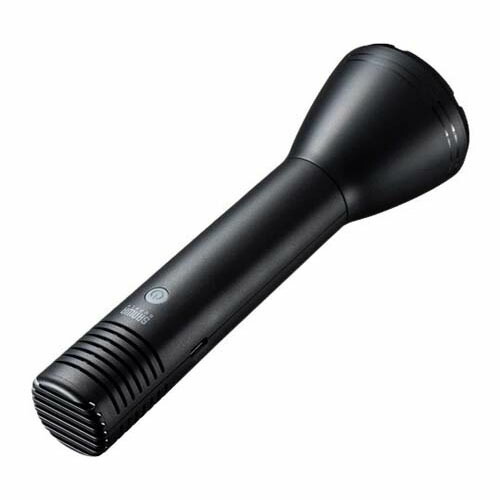 ハンドマイク型拡声器スピーカー MM-SPAMP11N