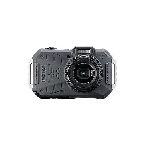 PENTAX 本格防水アウトドアカメラ グレー WG-1000 GRAY｜Pro Lab. ＆ Healthcare Shop