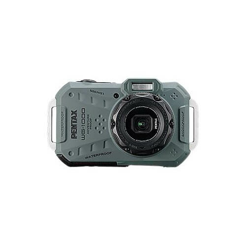 楽天市場】PENTAX 本格防水アウトドアカメラ グレー WG-1000 GRAY