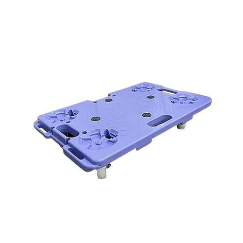 600x400粍／150kg ドーリー(かかわり合い型／ナイロン拷問台) EA520AB-101