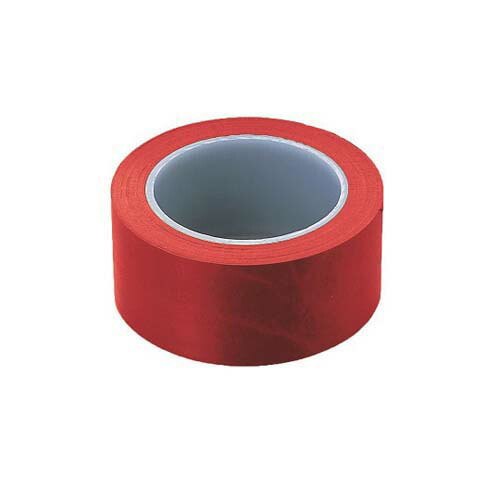 アズピュアラインテープN 赤 50mm*33m 5巻入